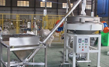 为什么选择柔性螺旋输送机