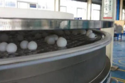 Elastic-Ball-Self-Cleaning-System