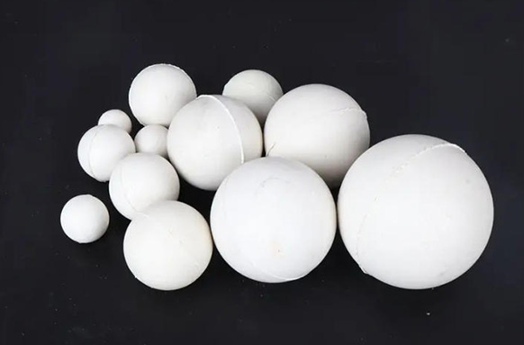 振动筛用清网球