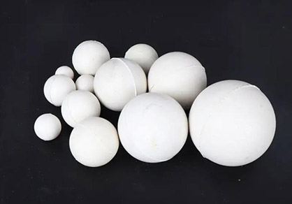 振动筛用清网球