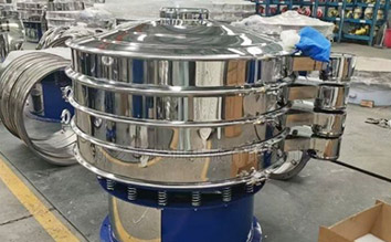 振动筛的成功案例