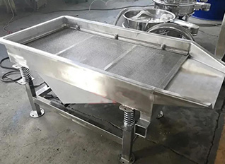 线性振动筛金属丝网