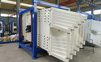 方形摆动筛的特点